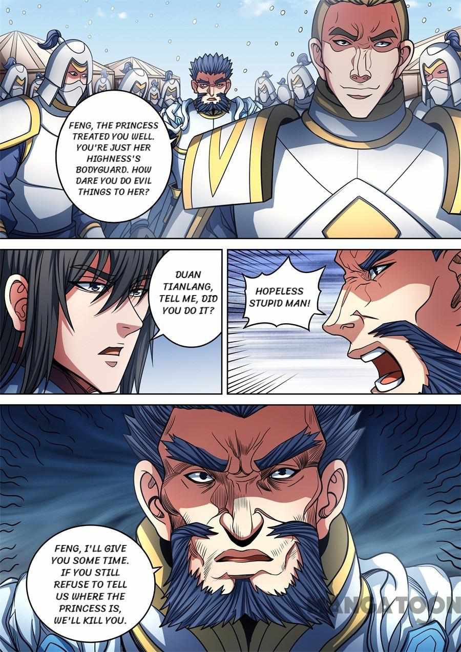 God of Martial Arts Chapter 284 8